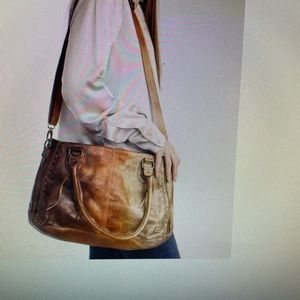 BED STU ROCKABABY BAG-Caffe Latte Ombré color